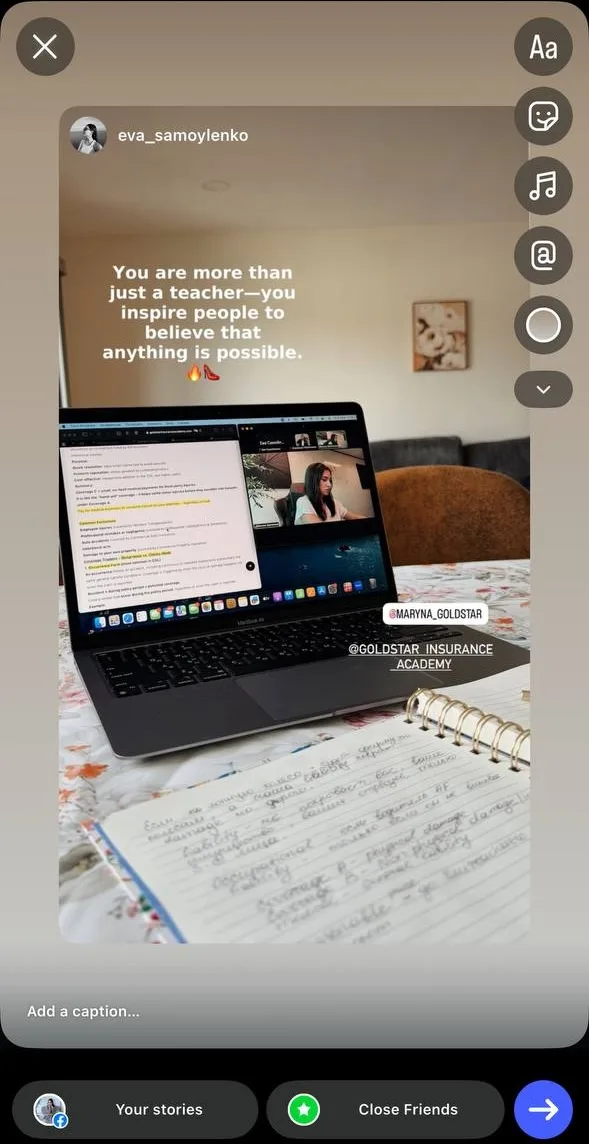 Student review screenshot 10